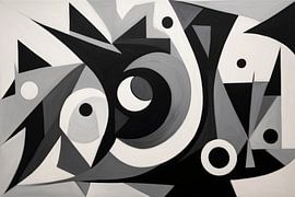 Schwarz-weiße Verzauberung von Art & Soul Creations