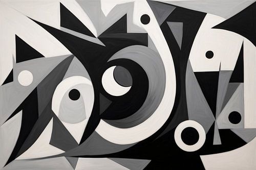 Zwart-witte Betovering