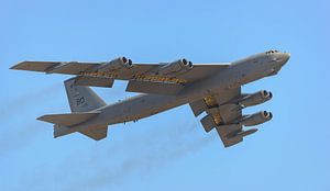 Boeing B-52H Stratofortress-Bomber.