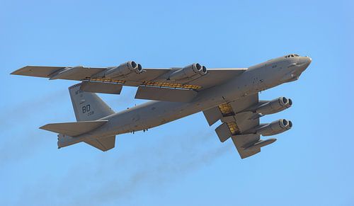 Boeing B-52H Stratofortress bommenwerper.