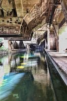 Koelbak oude staalfabriek 2
