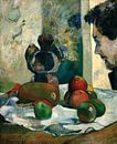 Nature morte avec le profil de Laval, Paul Gauguin par Des maîtres magistraux Aperçu