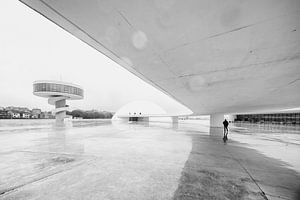Centro Niemeyer in Avilés, Spanien