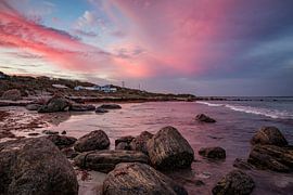 Nachglühen an der westaustralischen Küste von Patrick Kilb