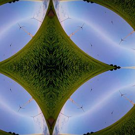 Windturbine van Andreas Biwersi