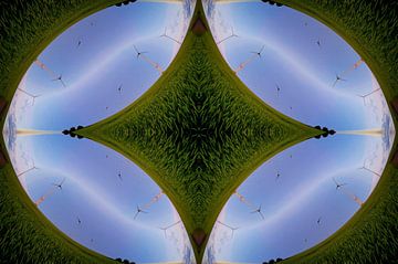 Wind turbine by Andreas Biwersi