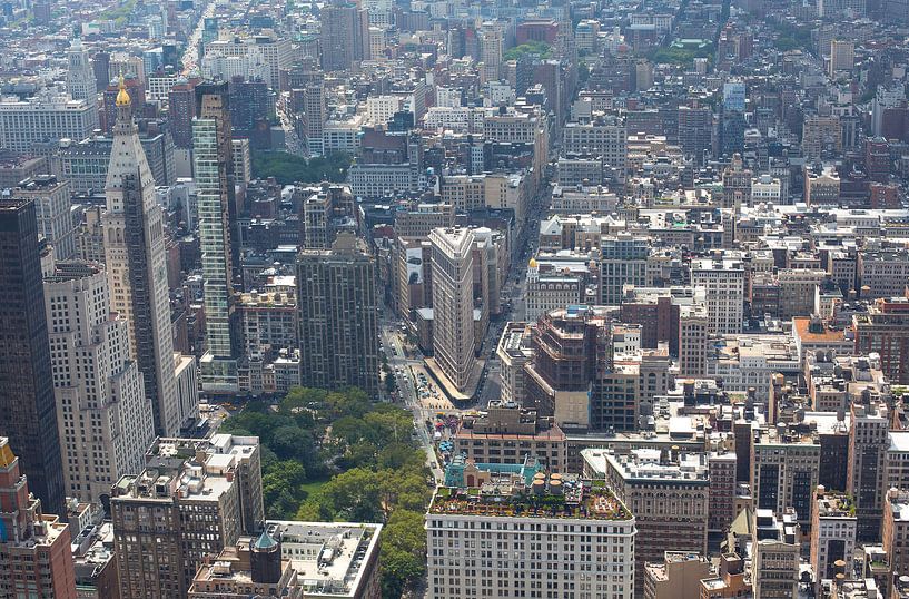 Flatiron Building  (New York City) by Marcel Kerdijk
