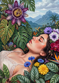 Flora's Repose