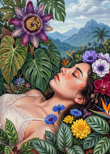 Flora's Repose