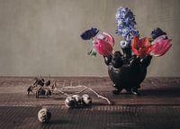 Nature morte de fleurs