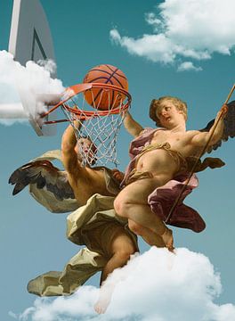 Spaß im Himmel