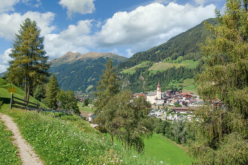 Neustift in het Stubaital van Peter Eckert