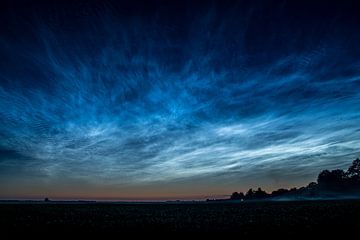 Nachtwolken van Anita Lammersma