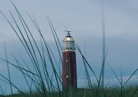 Leuchtturm von Texel von Lisa Bouwman
