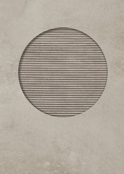 TW Living - SUNRISE CONCRETE CORD ONE van TW living