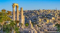 Citadel van Amman, Jordanië van Jessica Lokker thumbnail