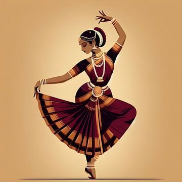 Indian Dancing Move by Art Kingdom