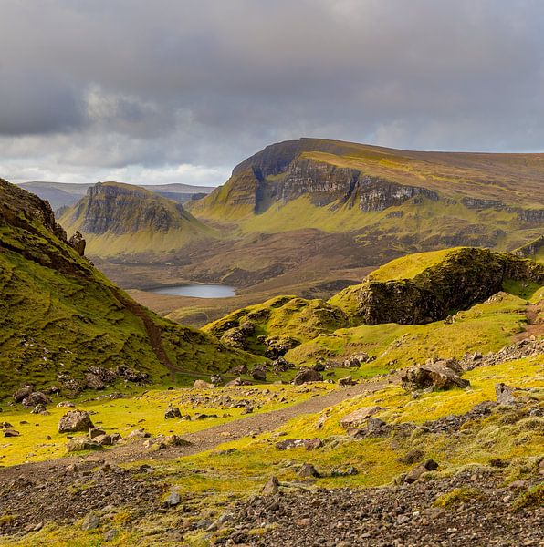 Quiraing - Isle of Skye Schottland von Remco Bosshard
