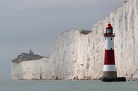 Belle Tout et le phare de Beachy Head  par Sybrand Treffers Aperçu