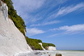 Krijtrotsen in de Stubbenkammer - krijtgroeve van GH Foto & Artdesign
