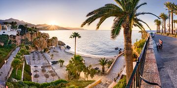 Nerja on the Costa del Sol by Voss photography