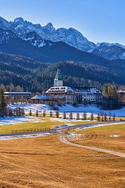 Schloss Elmau von Einhorn Fotografie