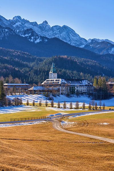 Elmau Castle by Einhorn Fotografie