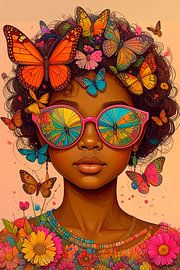 Vlinders in gedachten... van Ans Bastiaanssen