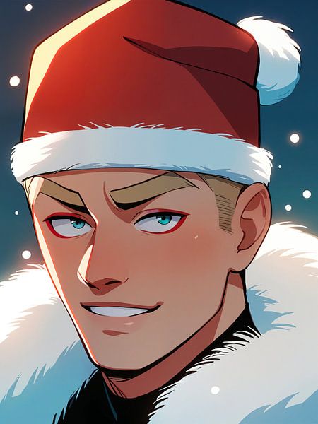 Holiday Hero by Hilde Remerie Photography and digital art