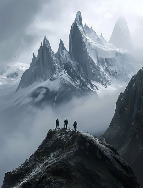 Abenteuer im Winter von fernlichtsicht