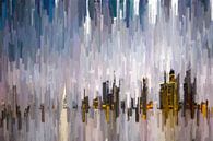 Abstracte skyline van Arjen Roos thumbnail
