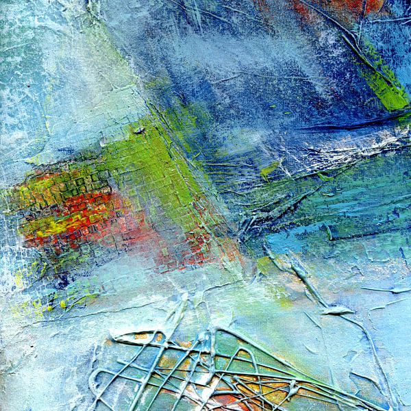 art pastelle 18 - Strukturen der Natur von Claudia Gründler