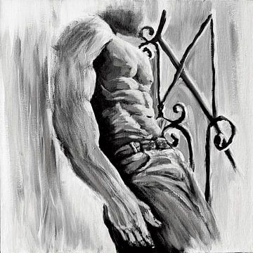 De Wachter van Krista Kitsz Art