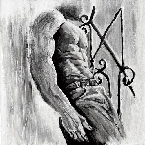 De Wachter van Krista Kitsz Art