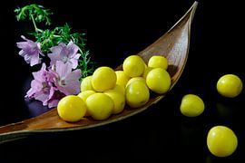 Blumen und Obst von Rolf Pötsch