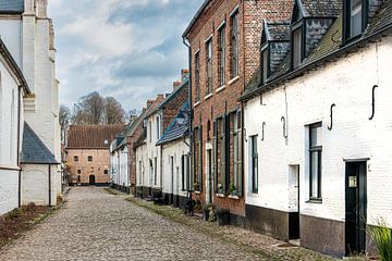 Begijnhof Diest van Guy Lambrechts