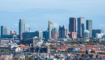 Die Skyline von Den Haag von Hans Levendig (lev&dig fotografie)