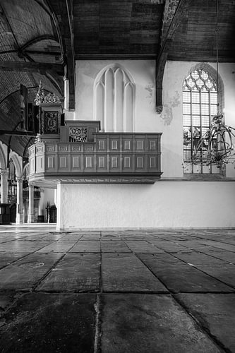 Oude kerk Amsterdam