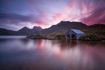 DOVE LAKE - Parc national de Tasmanie Cradle Mountain