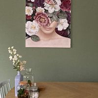 Kundenfoto: In Summer Garden von Marja van den Hurk, als art frame