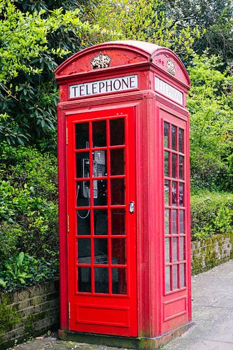 Telefooncel Londen Engeland