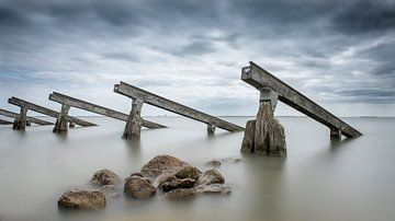 Brise-glace de Marken sur Ruud Engels