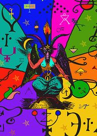 Pop Art Baphomet