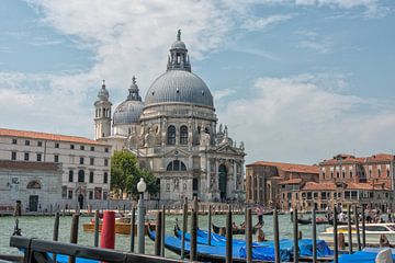 Santa Maria della Salute, Venetie, Italië  van Richard van der Woude