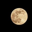 Red blood moon by Andrea de Grauw thumbnail