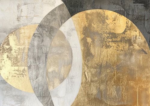 Abstrait moderne | Abstrait sur Peintures accrocheuses