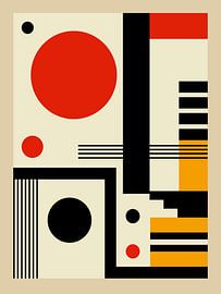Bauhaus, architectural design by Hilde Remerie Photography and digital art