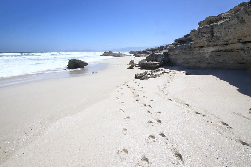Strand Südafrika von Petervanderlecq