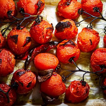 Geroosterde tomaten van Scholtes Fotografie