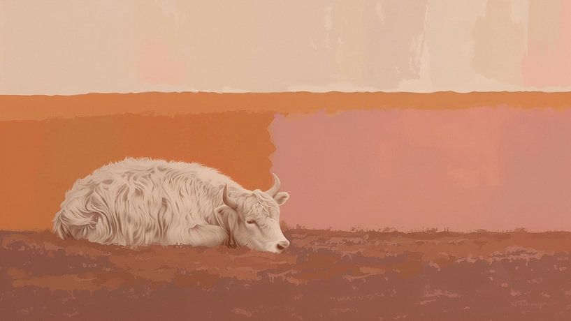 Silence in Pastel 3 by Eye Candy Galore